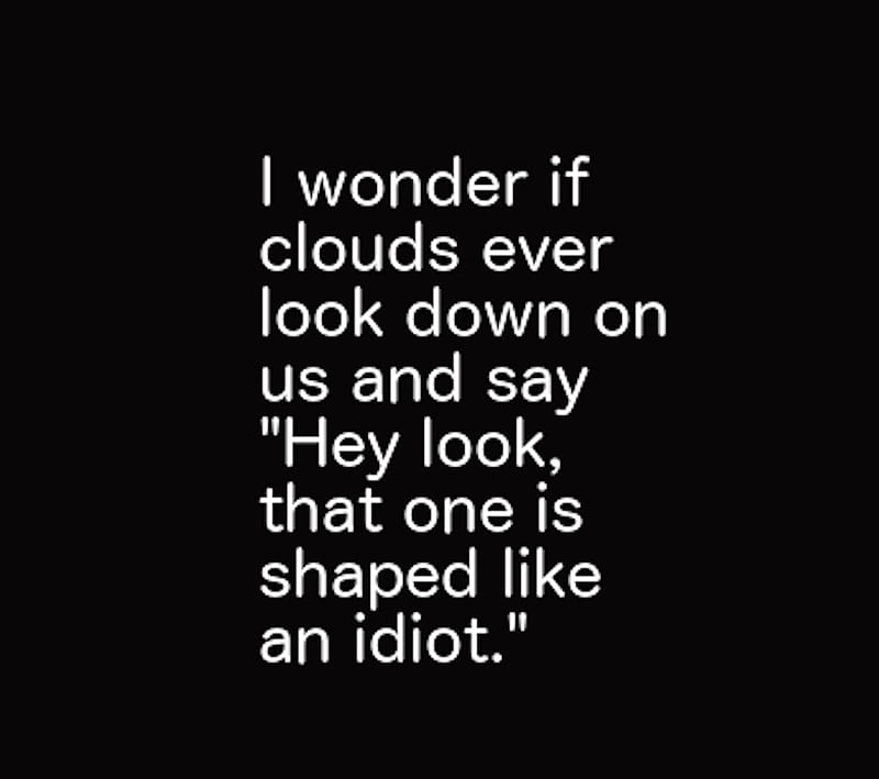 Clouds Humor, comedy, funny, laugh, like, people, HD wallpaper