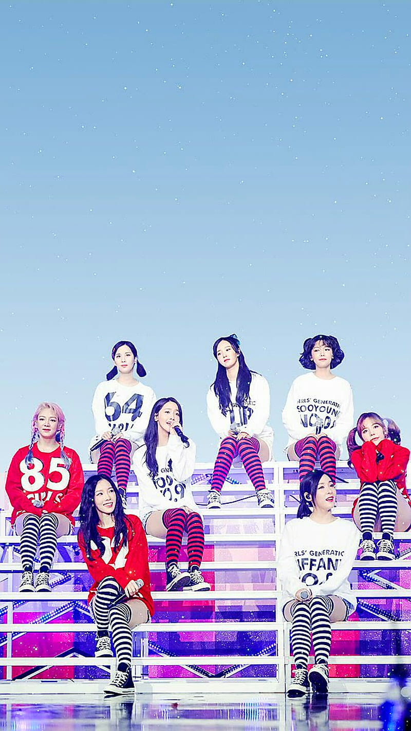 Gg Blue Version Girls Generation Snsd Hd Phone Wallpaper Peakpx