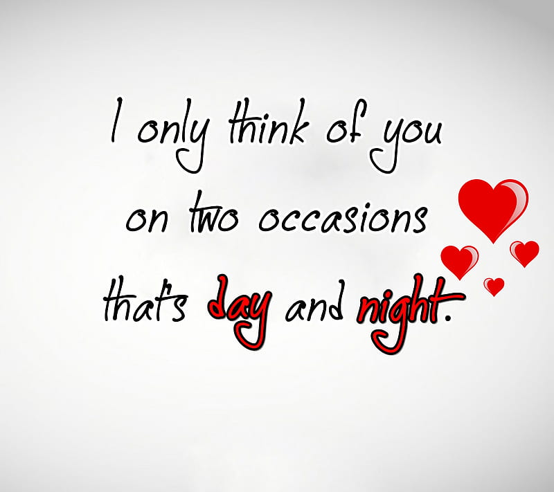 day and night, cool, day, love, new, night, occasions, quote, saying, sign, think, HD wallpaper