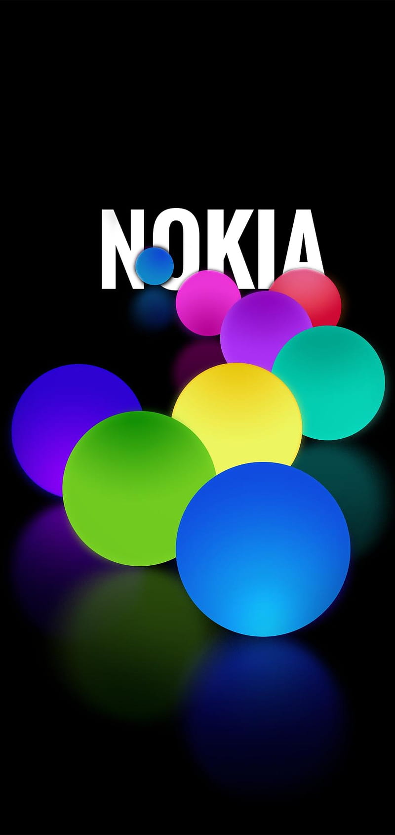 Nokia, plus, heart, hearts, original, lights, HD phone wallpaper | Peakpx