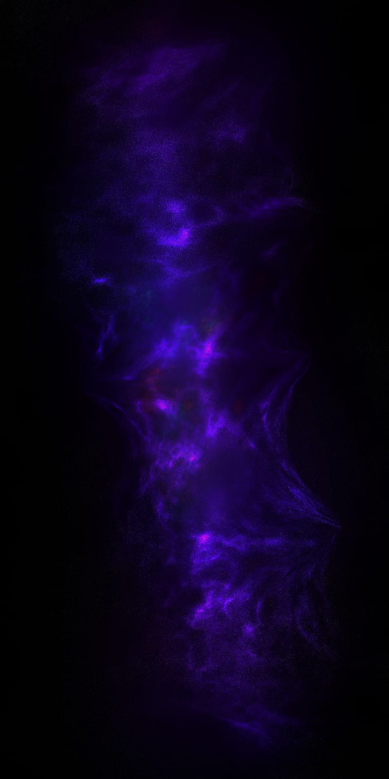 Purple Galaxy V, aurora, black, borealis, explosion, iphone, nebula, space, stars, universe, HD phone wallpaper
