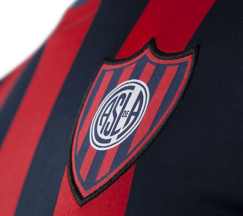 Camiseta San Lorenzo, shield, san lorenzo, HD wallpaper