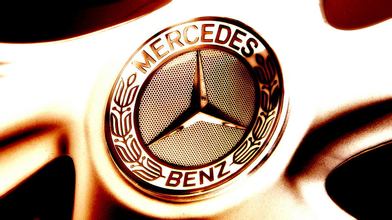 HD wallpaper: Mercedes-Benz emblem, trademark, symbol, logo, vehicle,  automobile