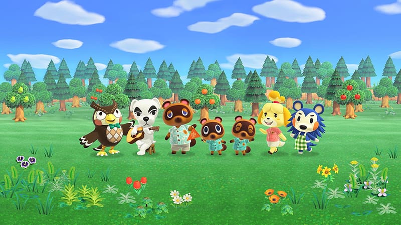 Video Game, Animal Crossing: New Horizons, HD wallpaper