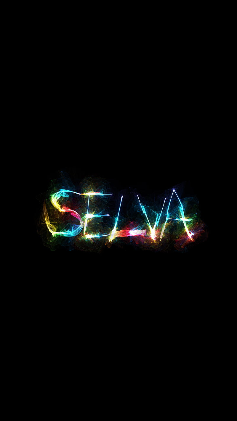 Selva, Flame names, Name, name design, person name, your names, HD phone  wallpaper | Peakpx