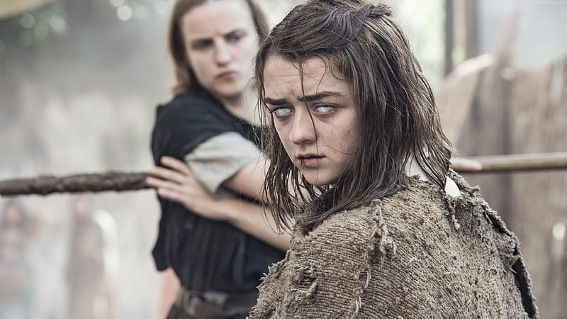 Arya Stark Game Of Thrones Season 6, arya-stark, game-of-thrones, tv-shows, celebrities, HD wallpaper