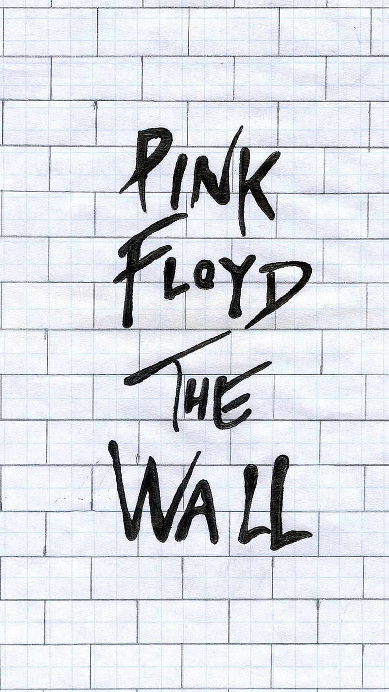 Pink Floyd, logo, pink, rockstar, wall, HD phone wallpaper