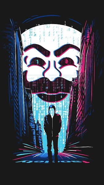 3000x4500 Resolution Hello Friend Mr Robot 3000x4500 Resolution Wallpaper -  Wallpapers Den