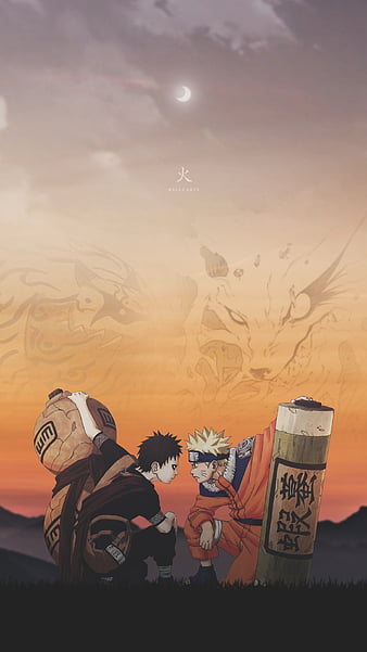 Download Gaara, a loyal character in the beloved anime series, Naruto.  Wallpaper
