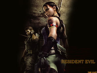 Resident Evil Code Veronica X Claire Redfield HD by DEG5270 on