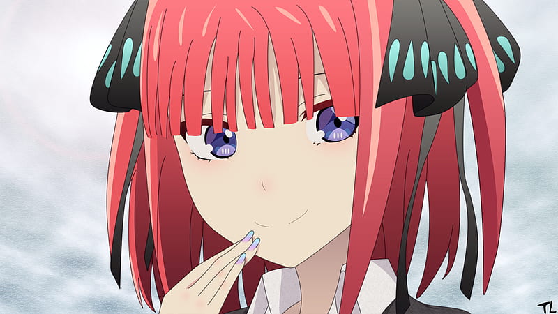 Anime, The Quintessential Quintuplets, Nino Nakano, HD wallpaper