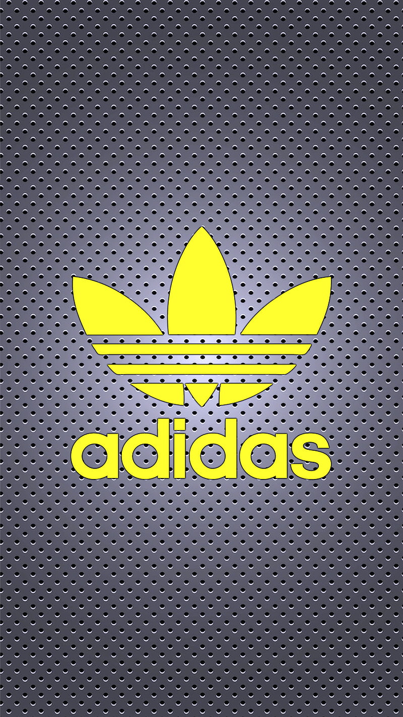 Adidas, marca, logo, Fondo de pantalla teléfono HD |
