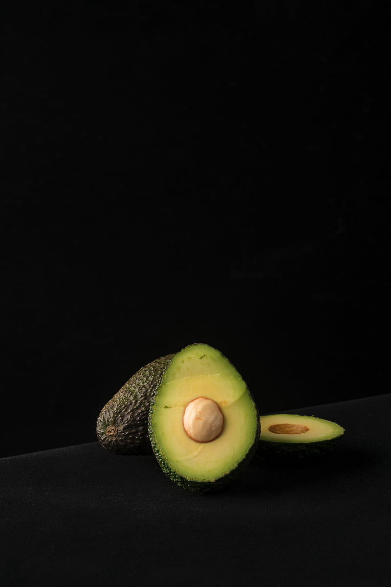 avocado, sliced, fruits, Food, HD phone wallpaper