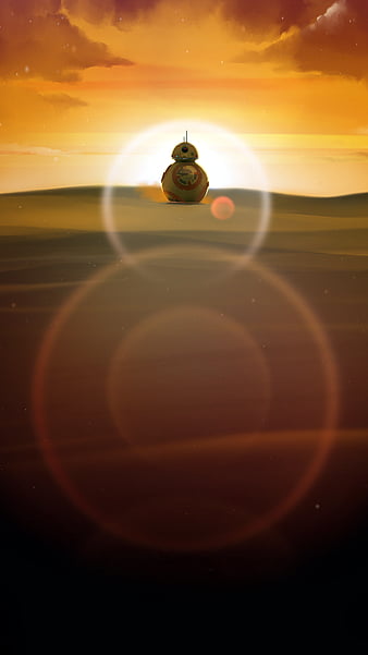 bb8, androide, guerra de las galaxias, Fondo de pantalla de teléfono HD