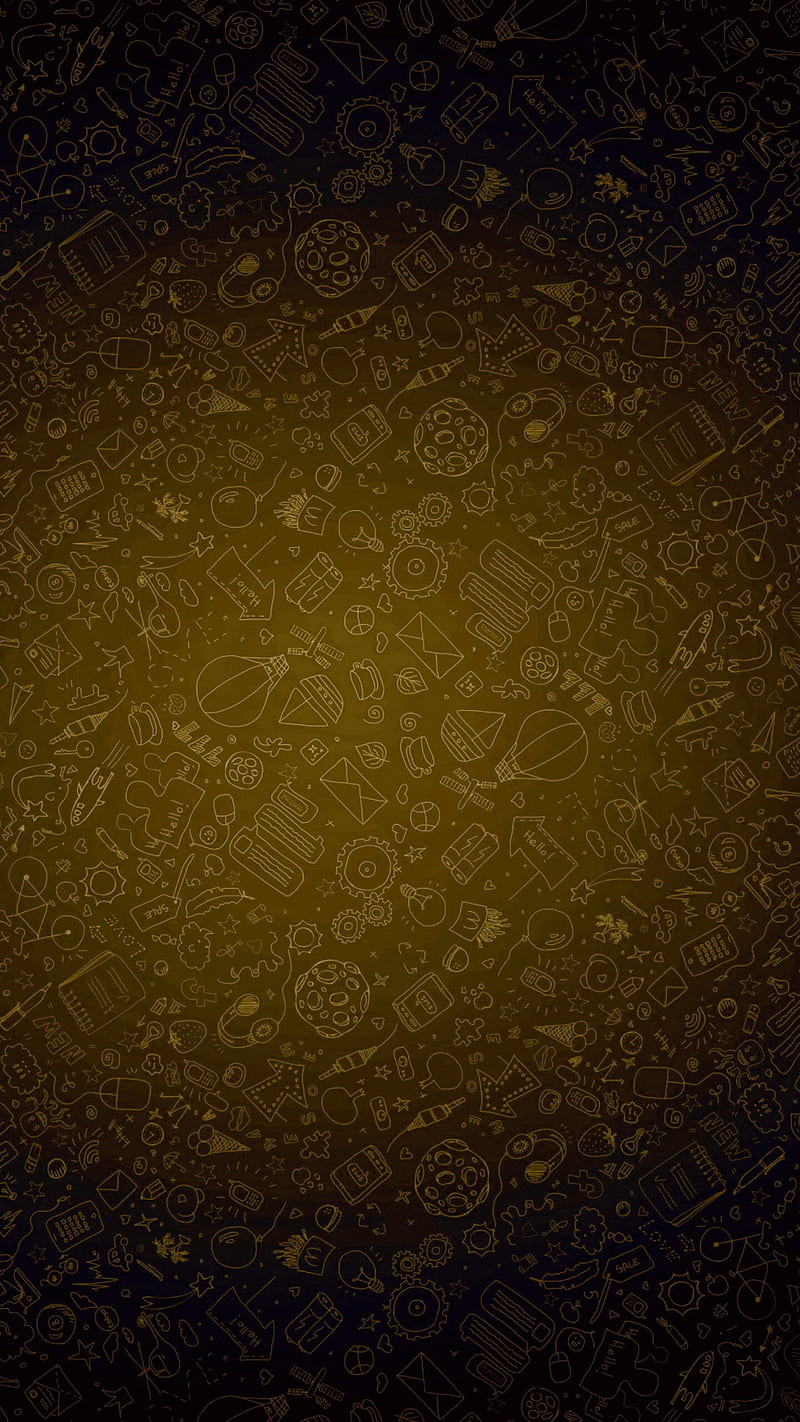 Brown background, art, fon, pattern, HD phone wallpaper