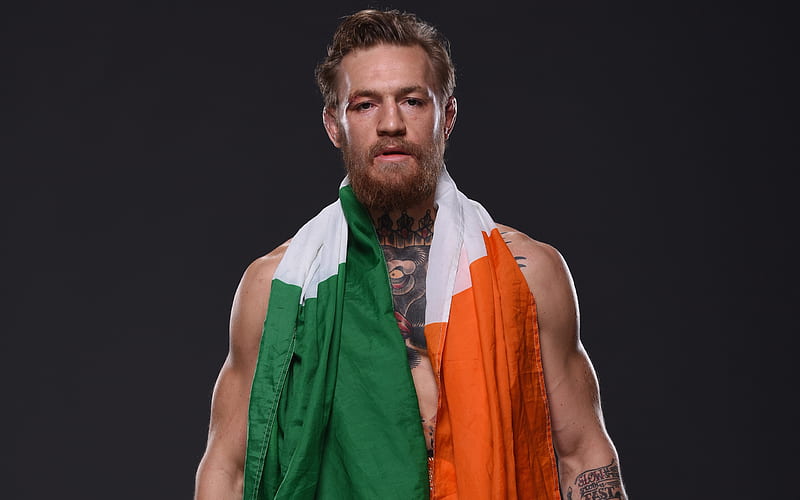 Conor McGregor, Irish fighter, MMA, portrait, champion UFC, Conor Anthony McGregor, HD wallpaper