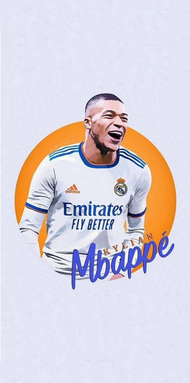 Kylian Mbappe R Madrid Real Madrid Kylian Mbappe France Hd Phone Wallpaper Peakpx