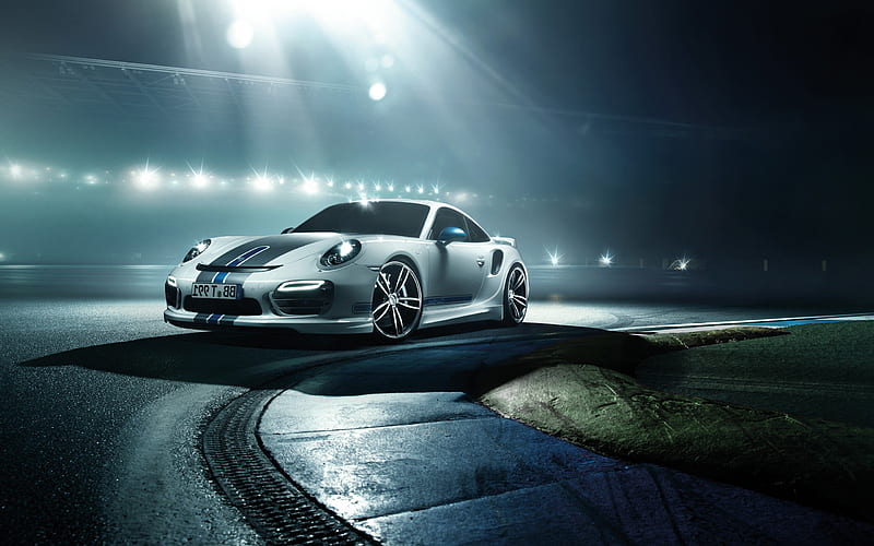 Porsche 911 Turbo Modified, porsche, carros, turbo, modified, HD wallpaper