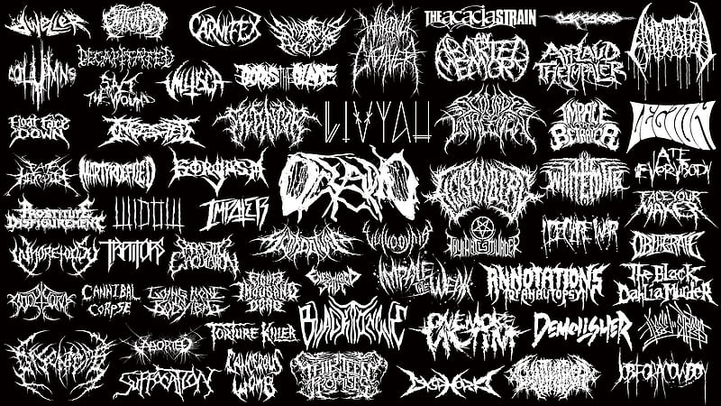 Metal : R Deathcore, Lorna Shore, HD wallpaper