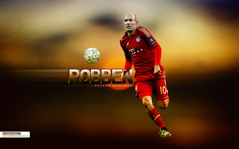 Soccer, Arjen Robben, FC Bayern Munich, HD wallpaper