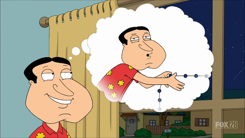 Cool Hand Peter Quotes, Family Guy Quagmire, HD wallpaper
