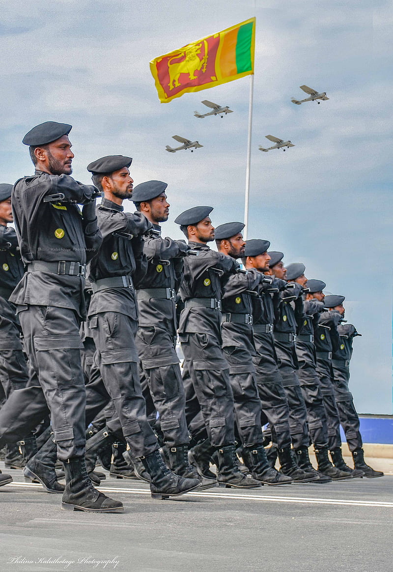 Sri Lankan Pride, airforce, army, special force, sri lanka, HD phone wallpaper