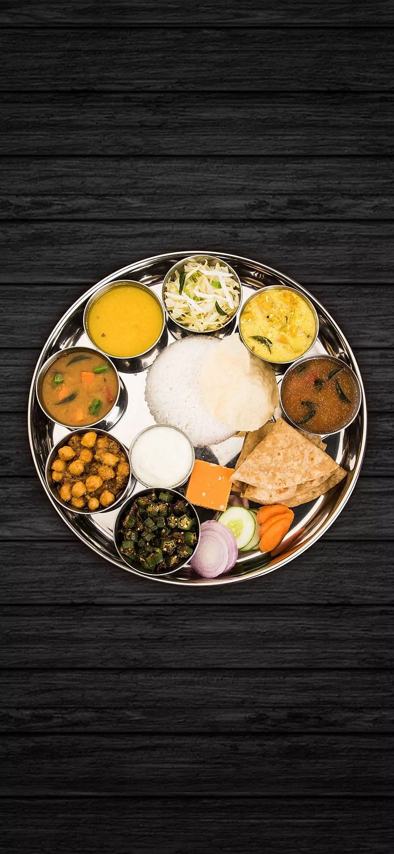 Indian Dish, food, HD phone wallpaper