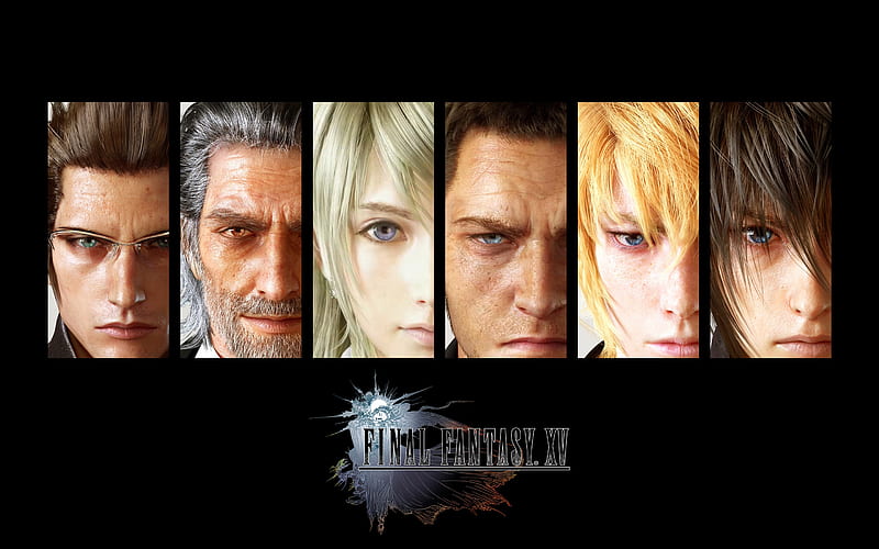 Final Fantasy XV Game Poster, final-fantasy, games, 2016-games, HD wallpaper