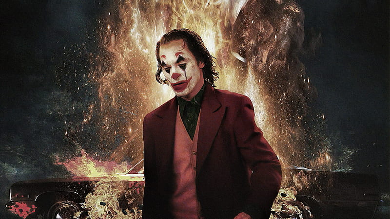 Joker 2019 Movie New, joker-movie, joker, 2019-movies, movies, joaquin-phoenix, poster, HD wallpaper