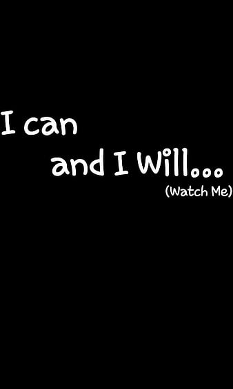 HD i can i will wallpapers | Peakpx