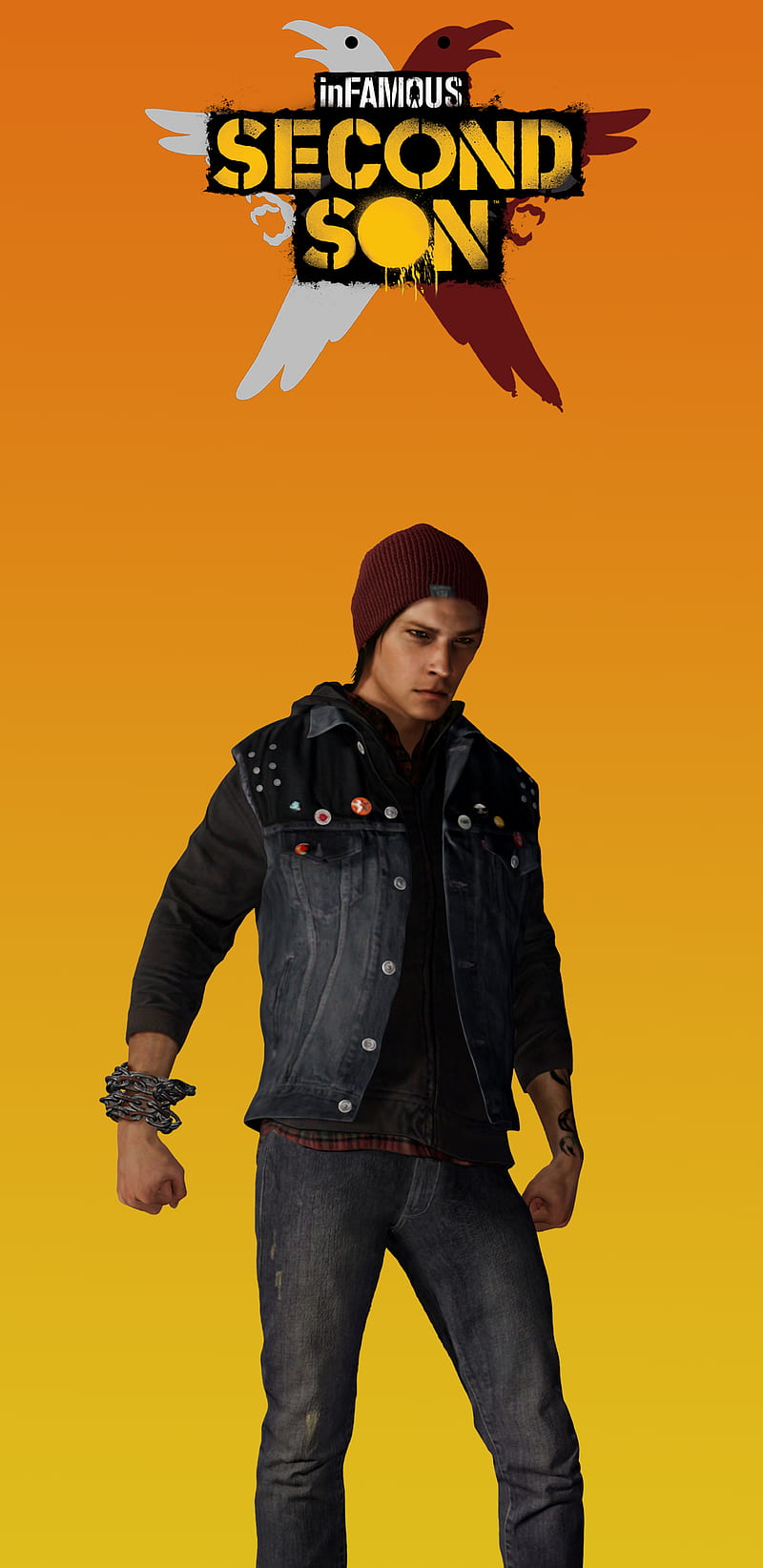 Infamous Second Son, delsin rowe, games, playstation, playstation 4,  playstation 5, HD phone wallpaper | Peakpx