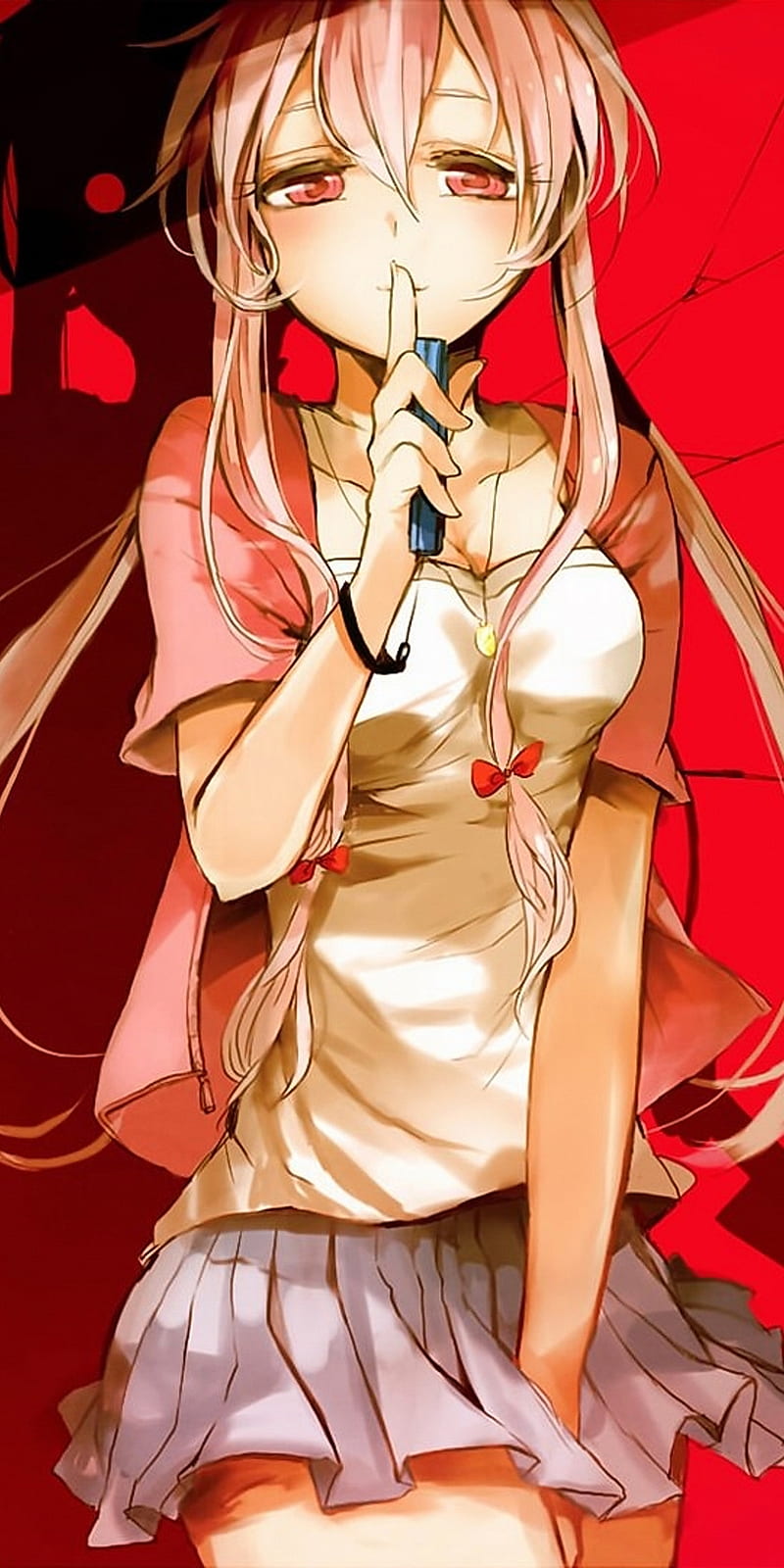 Anime Mirai Nikki Wallpaper by Reeft