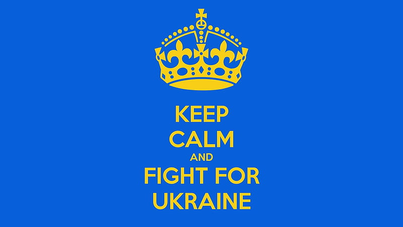 patriotic , ukraine, patriotic , patriotism, keep calm, HD wallpaper
