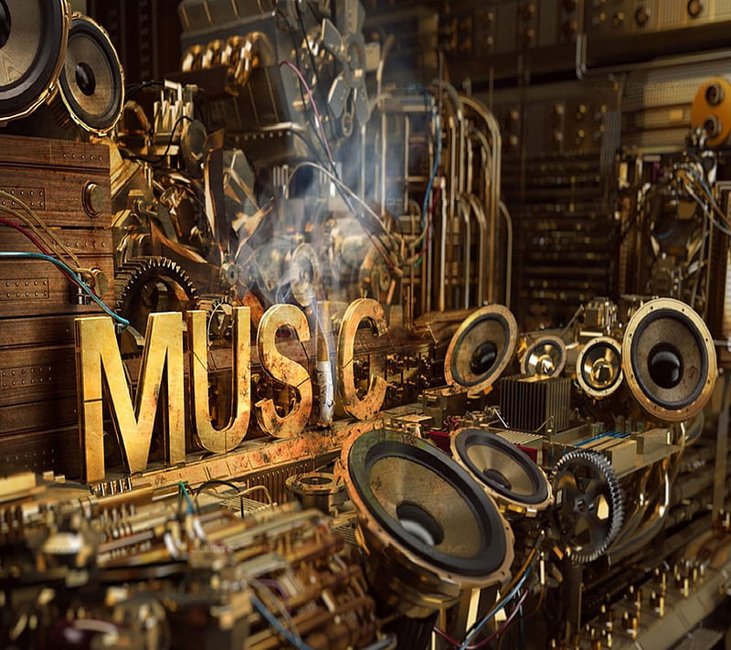 Music, cool, instruments, new, nice, saying, sign, HD wallpaper