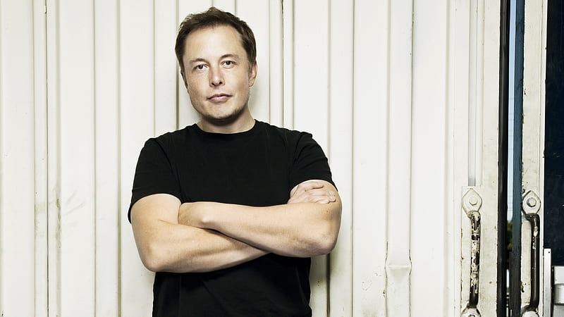 Celebrity, Elon Musk, HD wallpaper