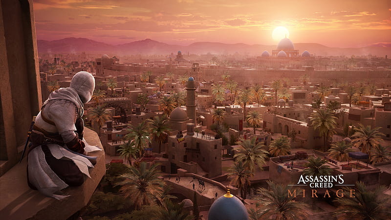 Ubisoft Assassins Creed Mirage 2023 Game, HD wallpaper