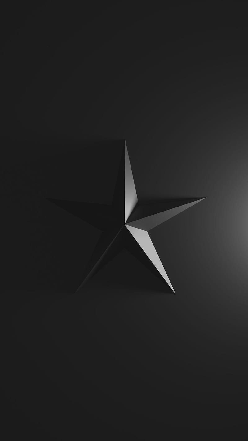 Star, apple, black, cool, marvel, one, premium, HD phone wallpaper