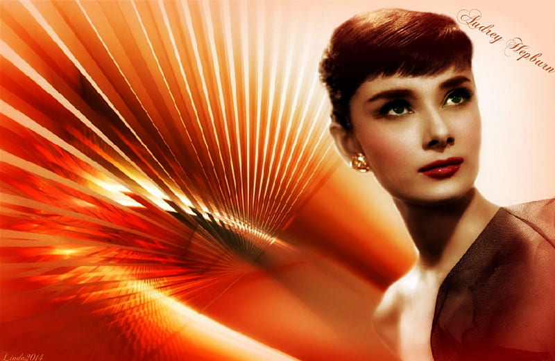 Audrey Hepburn, Actress, Breakfast at Tiffanys, Bombshell, HD wallpaper