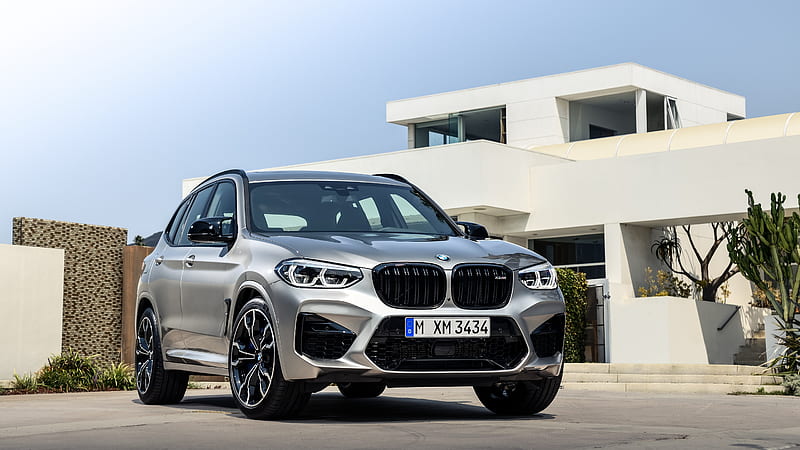 BMW X3 M Competition, Geneva Motor Show 2019, SUV, 2020 Cars, HD wallpaper