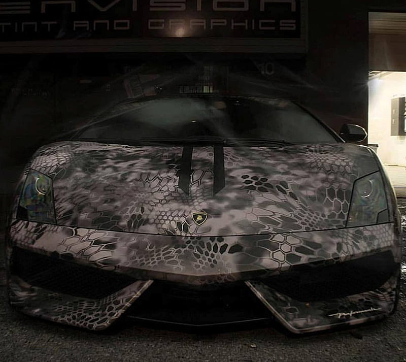 Tattooed Supercars: Street Art Meets Street Racing for the 'Sharpie  Lamborghini'