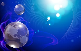 Globus, HD-Hintergrundbild