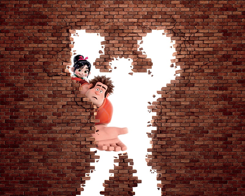 Wreck It Ralph, animation, wreck it, HD wallpaper