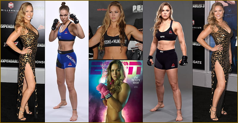 Ronda Rousey, MMA Fighters, MMA Fighter, MMA, fighters, HD wallpaper