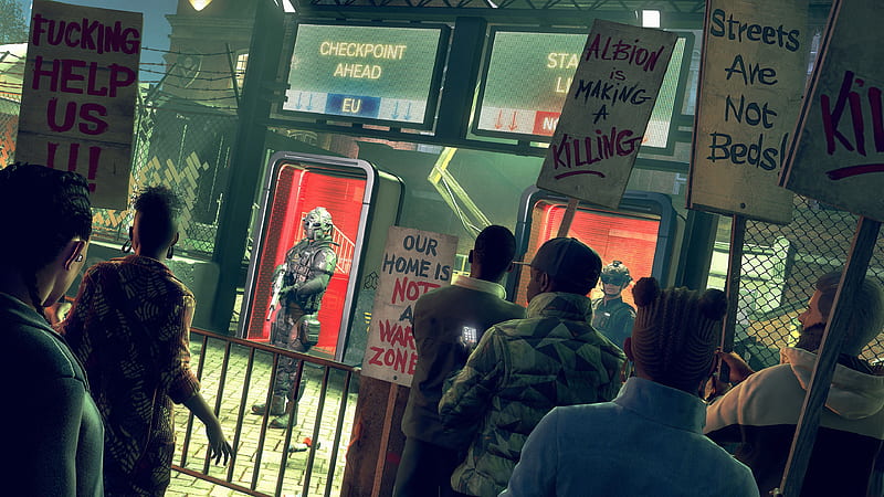 Watch Dogs: Legion, E3 2019, screenshot, HD wallpaper