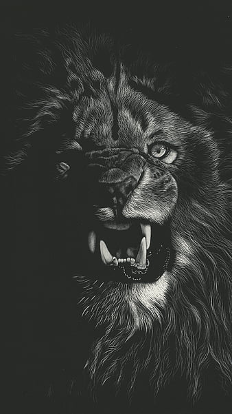HD angry lion wallpapers | Peakpx