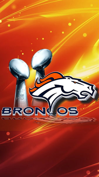 Denver Broncos, afc, blue, cj anderson, colorado, mizkjg, nfl, orange,  west, HD phone wallpaper