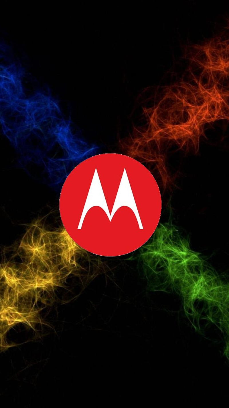 Motorola Colors , moto, logo, HD phone wallpaper