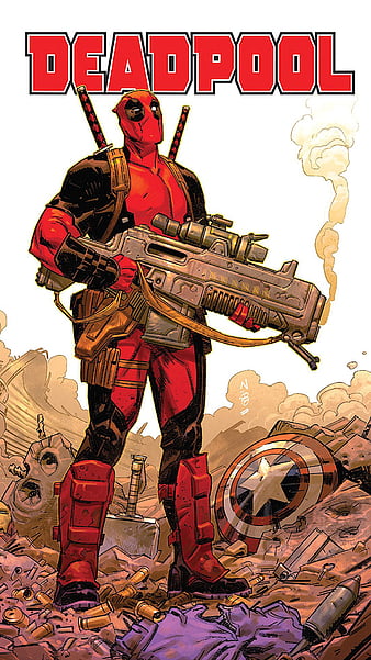 Deadpool, Comic, Superheld, HD-Handy-Hintergrundbild