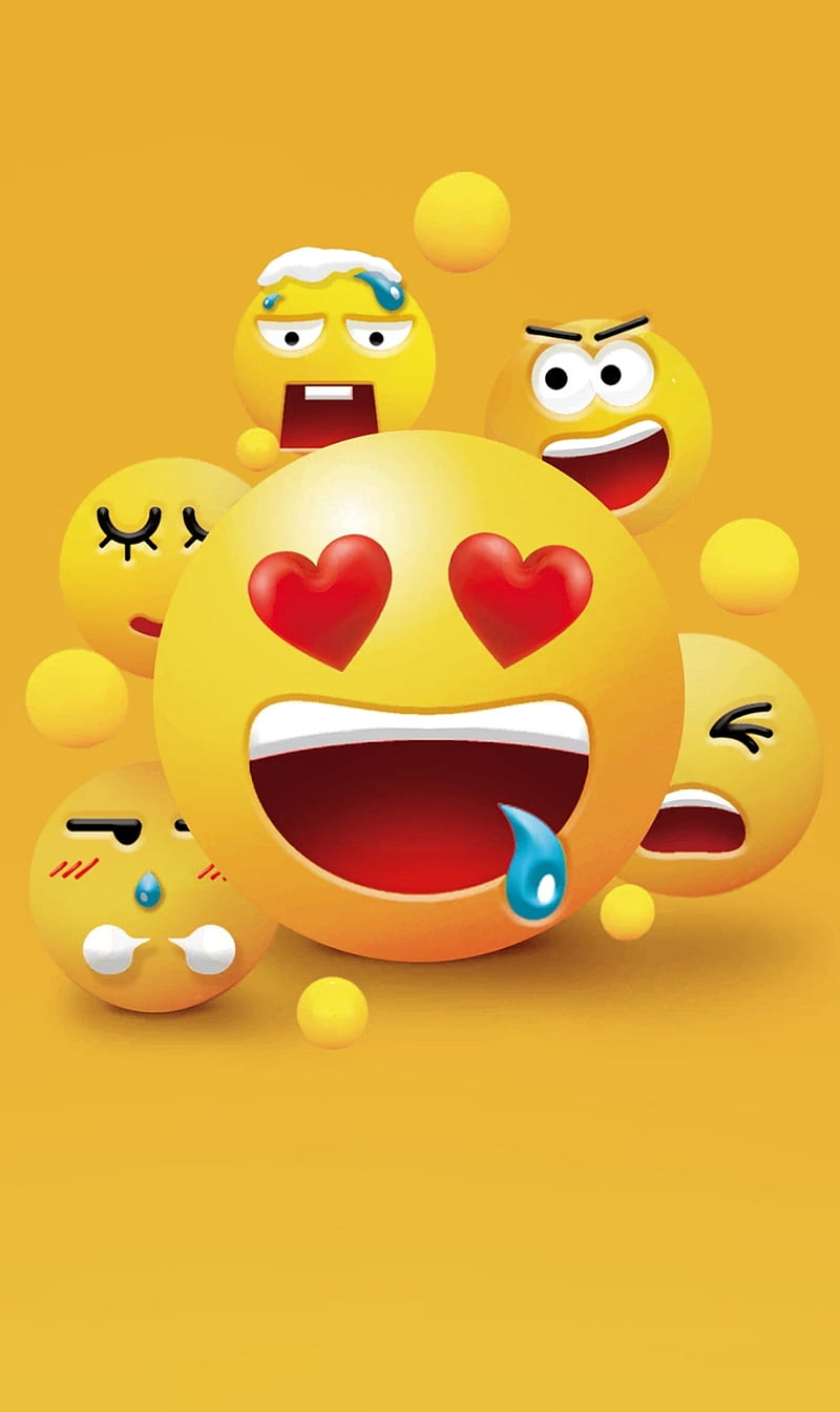 Emojis, emoji, graciosas, buenas, jaja, alegres, amor, Fondo de pantalla de  teléfono HD | Peakpx