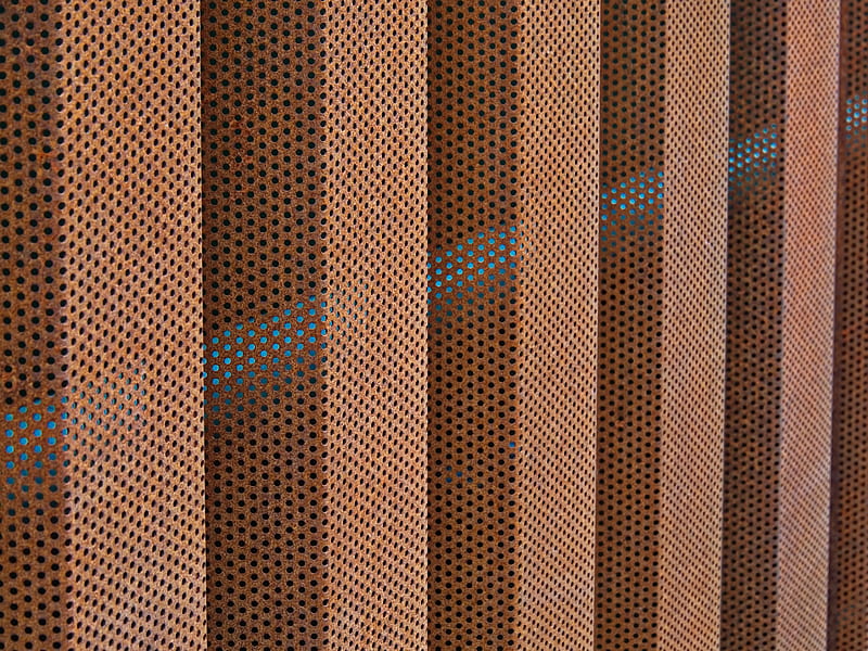 mesh, metal, rust, texture, fence, HD wallpaper